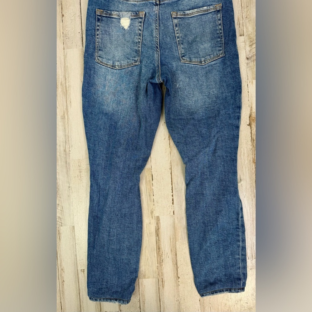 Good American Jeans Good Leg Dark Wash Blue Stretch Skinny Womens Size 6/28 - Picture 12 of 12